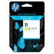 HP 11 Yellow Original DesignJet Printhead - Standard Yield	4 pl Ink Drop - C4813A