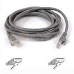 Belkin Cat5e Snagless UTP Patch Cable (Grey) 15m