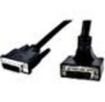 StarTech 90° Down Angled Dual Link DVI-D Monitor Cable 1.8m Black