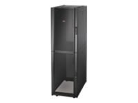 APC NetShelter SX Colocation 2 x 20U 600mm Wide x 1070mm Deep Enclosure with Sides Black