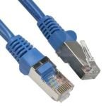 Belkin Cat6 Snagless STP Patch Cable (Blue) 2m
