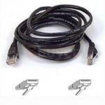 Belkin Cat5e Snagless UTP Patch Cable (Black) 2m
