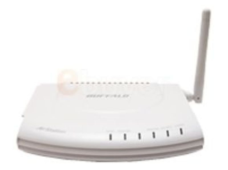 Buffalo AirStation Wireless-G+ Cable Router