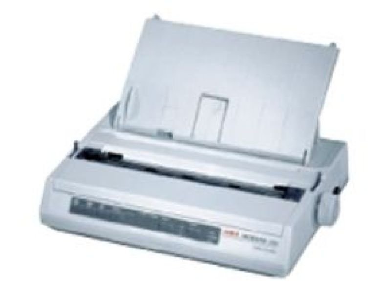 Oki Microline 280 Elite Dc 9 Pin Dot Matrix Printer 1793