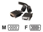 C2G, Pro Series HD15 M/F UXGA Monitor Extension Cable, 5m
