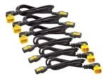 APC Power Cord Kit 1.8m QTY 6