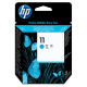 HP 11 Cyan Original DesignJet Printhead - Standard Yield 4 pl Ink Drop - C4811A