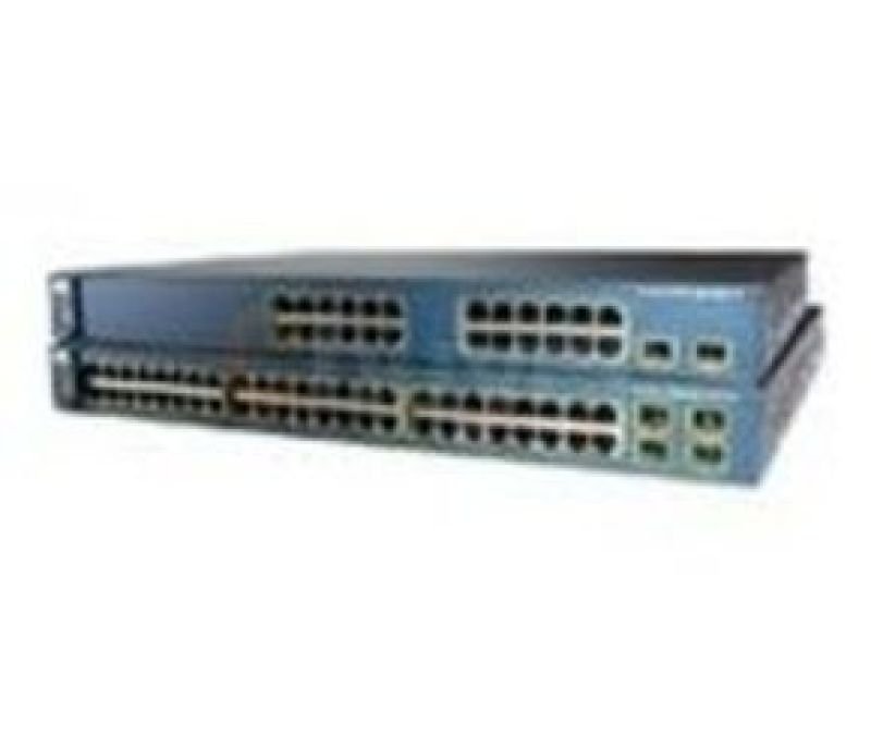 Cisco Catalyst 3560G48PS Switch 48 Ports PoE