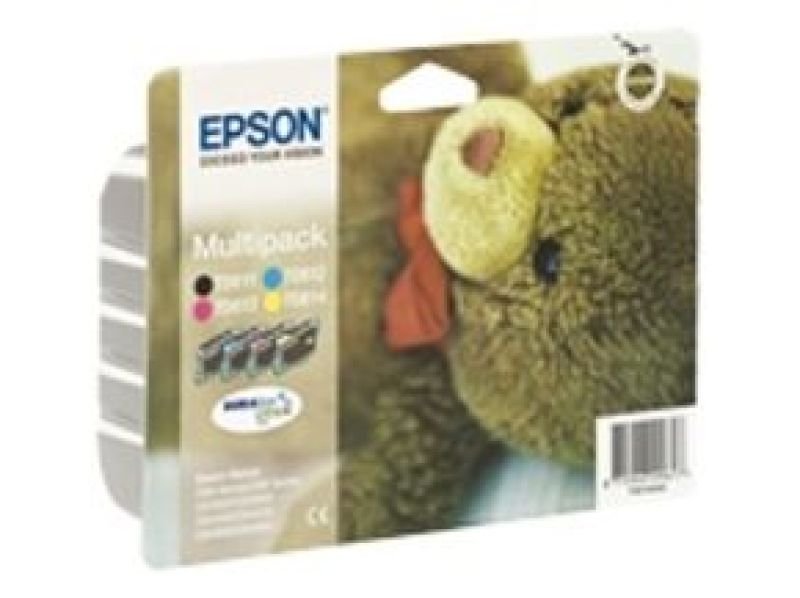 Epson T0615 Multi Ink Cartridge Pack