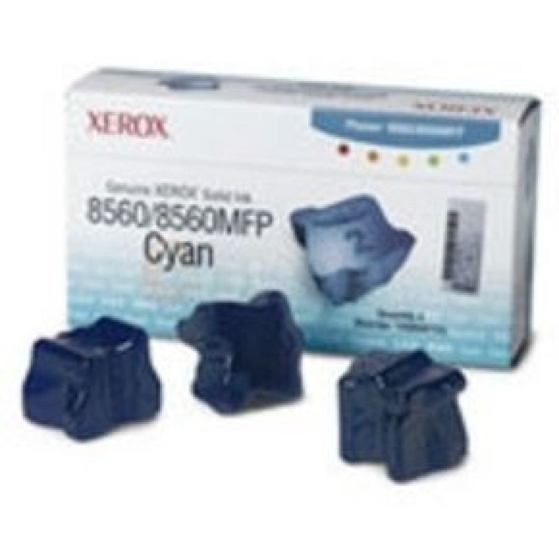 Xerox 108R00723 Cyan Solid Inks - Pack of 3