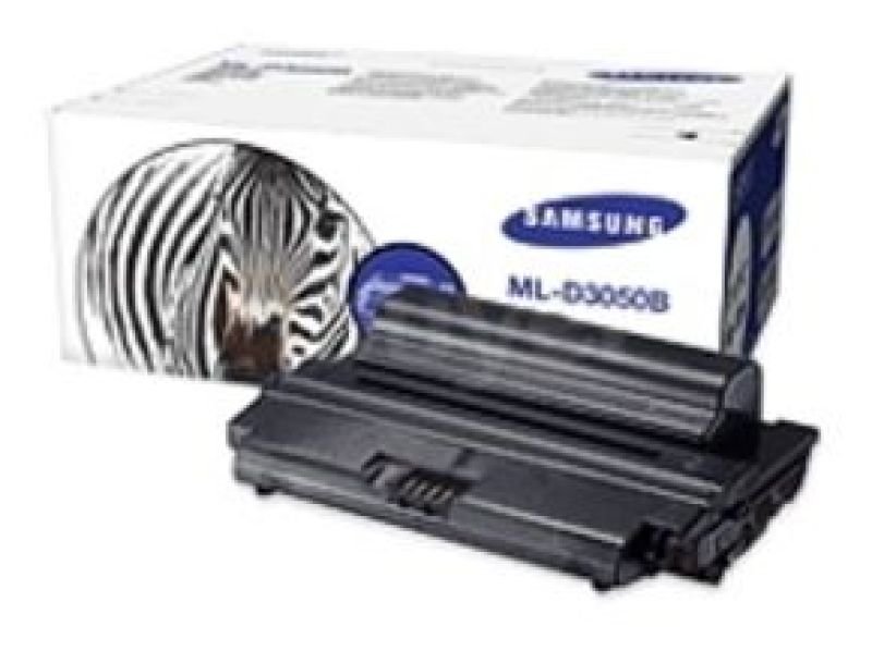 Samsung ML D3050B Black Toner Cartridge 8000 Pages  Ebuyer