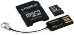 Kingston 32GB MicroSDHC Card - With Adapter
