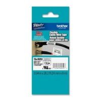 Brother TZeFX251 Flexible tape- Black on White