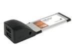 *Startech 2 Port USB2.0 Laptop Express Card