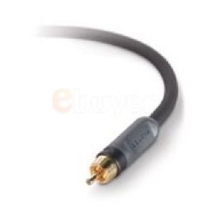 Belkin PureAV Blue Series Coaxial Audio Cable 3.6m