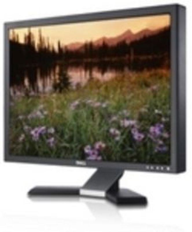 Dell E248WFP TFT Monitor 24" 5ms 1000:1 Widescreen Silver/Black VGA / DVI 3 Years Warranty