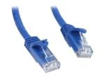 StarTech.com Snagless Cat6 UTP Patch Cable 10.7m Blue