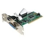 StarTech.com 2S1P PCI Serial Parallel Combo Card with 16550 UART - IEEE 1284 Card - Serial Parallel PCI - PCI Serial Adapter