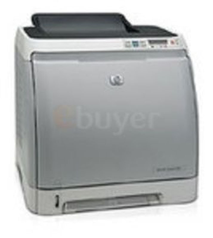 Принтер hp color laserjet 1600 куда вставлять бумагу