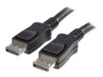 StarTech.com DisplayPort Cable with Latches DisplayPort cable