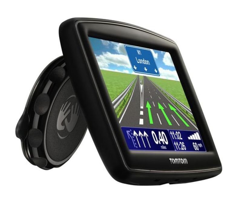 TomTom XL Western Europe EU22 Classic Sat Nav Most recent map of West 