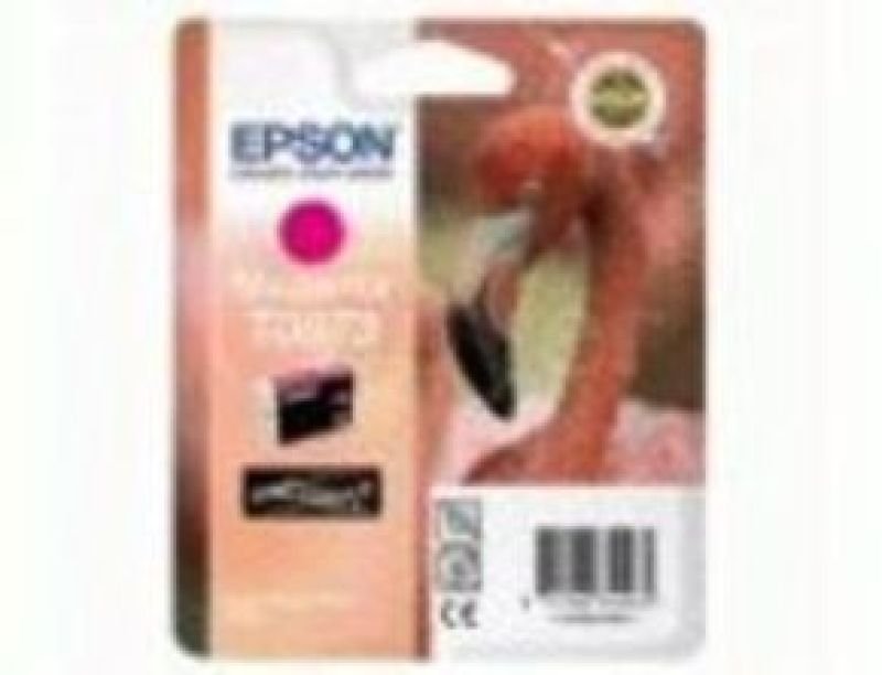 Epson T0873 - Print cartridge - 1 x magenta