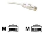 C2G, Cat6 550MHz Snagless Patch Cable White, 2m