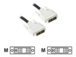 C2G, DVI-I M/M Single Link Digital/Analogue Video Cable, 2m