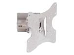 NewStar TV/Monitor Wall Mount (2 pivots &tiltable) for 10"-40"Screen - Silver
