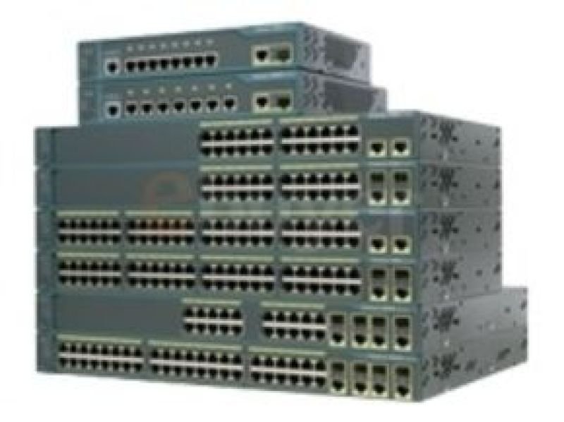 CISCO Catalyst 2960-8TC-L インテリジェント イーサネット スイッチ