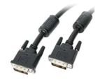 Startech Dvi-i Single Link Digital - /analog Flat Panel Cable M-m 6ft