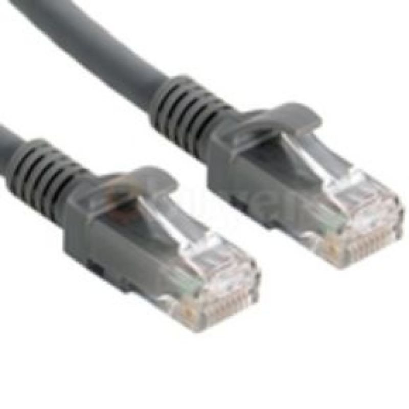 Xenta Cat6 Snagless UTP Patch Cable (Grey) 5m