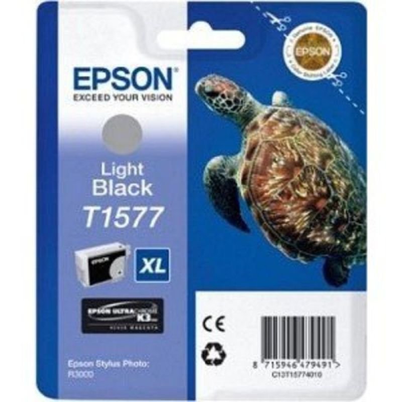 Epson T1577 STYLUS PHOTO R3000 LIGHT BLACK  Ebuyer