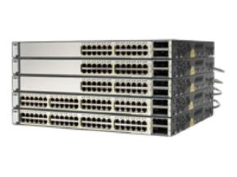 Cisco Catalyst 3750E-48PD-F Switch L3 Managed