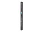 APC Rack PDU 2G, Metered, ZeroU, 20A/208V, 16A/230V, (18) C13 & (2) C19