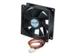 StarTech.com 80x25mm Ball Bearing Quiet Case Fan w/ TX3 Connector