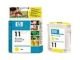 HP 11 Yellow Original Ink Cartridge - Standard Yield 2000 Pages	- C4838AE