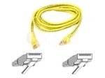 Belkin Cat5e Snagless UTP Patch Cable (Yellow) 0.5m