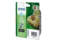 Epson T0345 17ml Pigmented Light Cyan Ink Cartridge 440 Pages