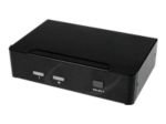 StarTech.com 2 Port High Resolution USB DVI Dual Link KVM Switch with Audio