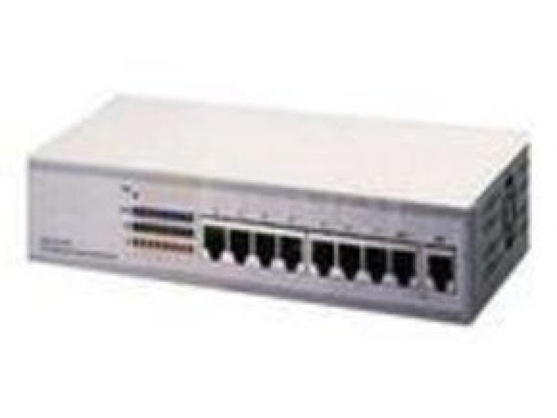 Extra Value 8 port switch