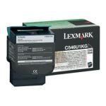 Lexmark RETURN PROGRAM TONER CARTRIDGE - BLACK 8K PGS F/ C546/ X546