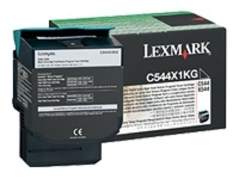 Lexmark Black Extra High Yield Toner cartridge