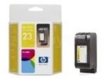 HP 23 Tri Colour Ink Cartridge - Yellow, Magenta, Cyan - C1823D