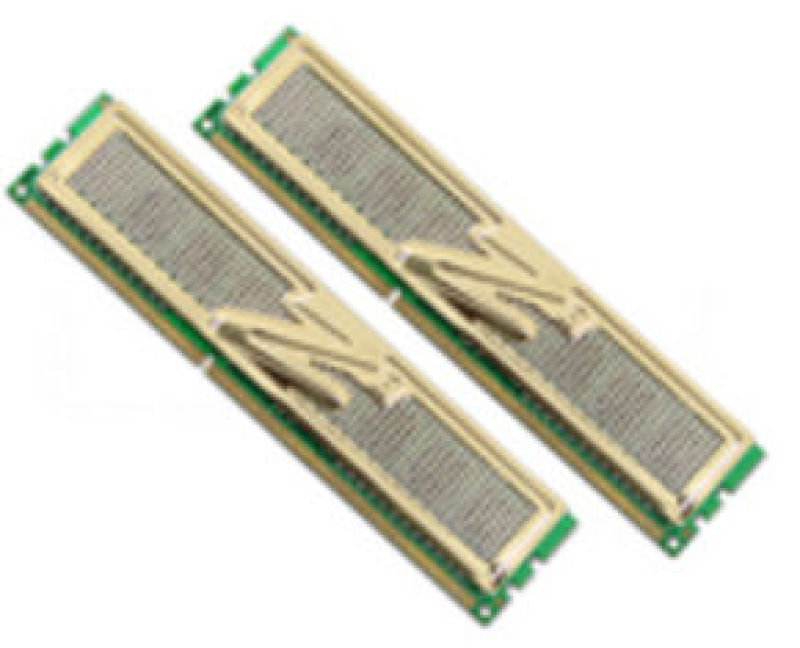 OCZ 2GB KIT (2 x 1GB) DDR3 1600Mhz PC3 12800 GOLD SERIES DUAL CHANNEL KIT