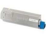 Oki Yellow Toner Cartridge (5,000 Page Capacity) 43324421
