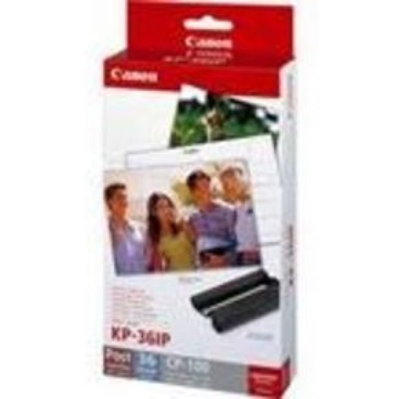 Canon KP-36IP SELPHY Colour Inkjet Cartridge and Papers