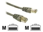 C2G, SHIELD CAT5E MOULDED PATCH CBL GREY, 20m