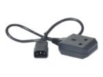 APC Power cable IEC 320 EN 60320 C14 (M) BS 1363 (F) 61 cm black