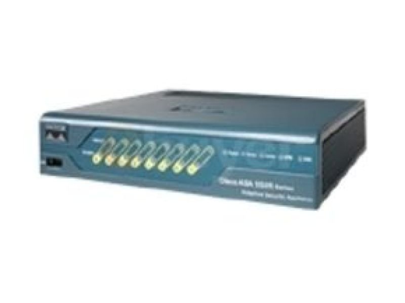 Cisco ASA 5505 Security Appliance - Firewall Edition Bundle
